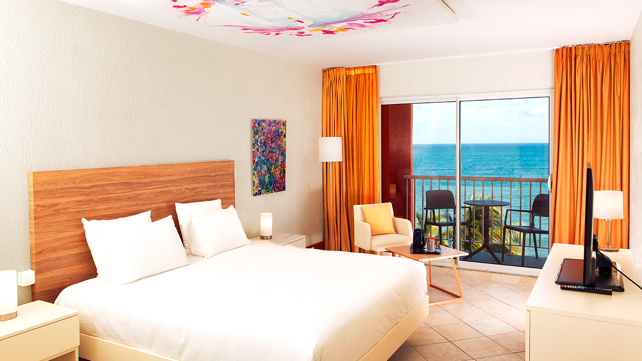 Hôtel Arawak Beach Resort - Chambre Simple