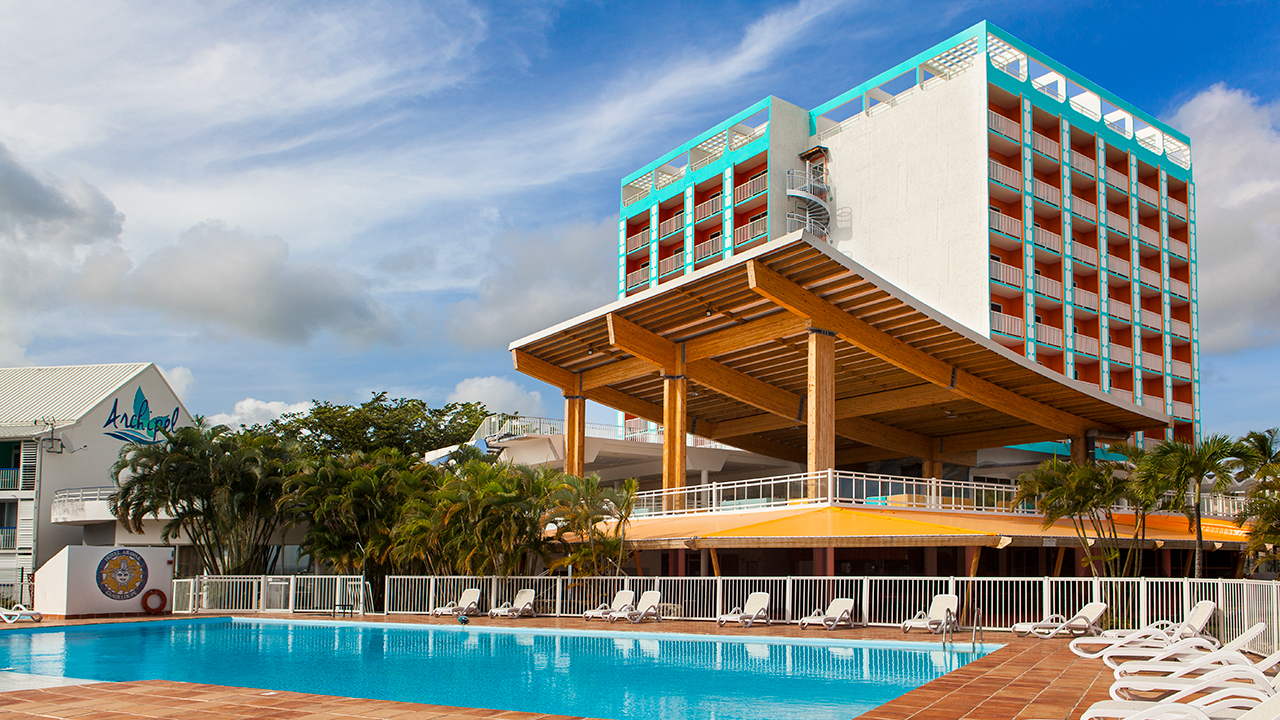 Hôtel Arawak Beach Resort - Galerie